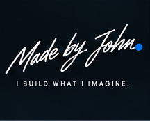 Made by John signature