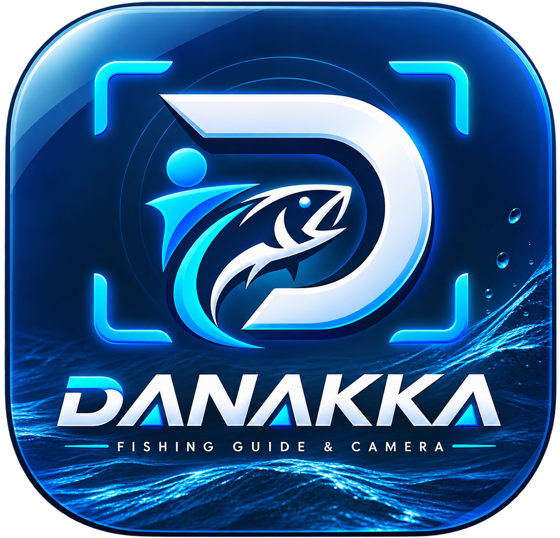 DANAKKA 낚시 앱 아이콘